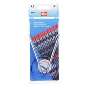 Prym druty na żyłce 6 mm 40cm